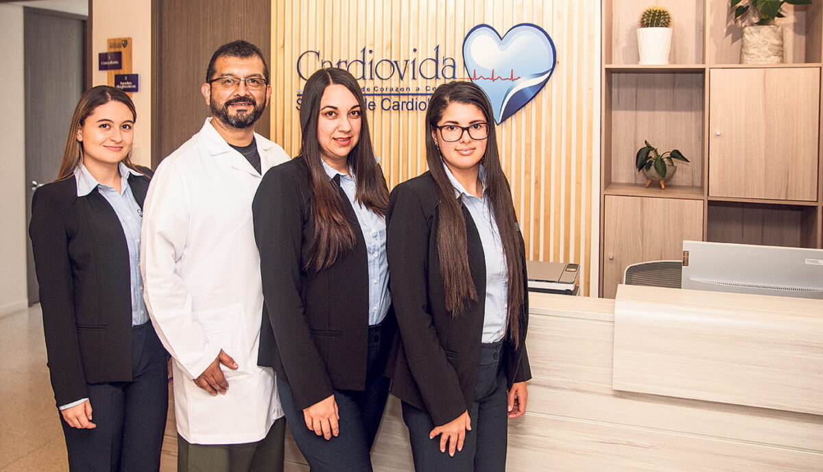 IPS CARDIOVIDA: 11 años cuidando a los antioqueños de Corazón a Corazón
