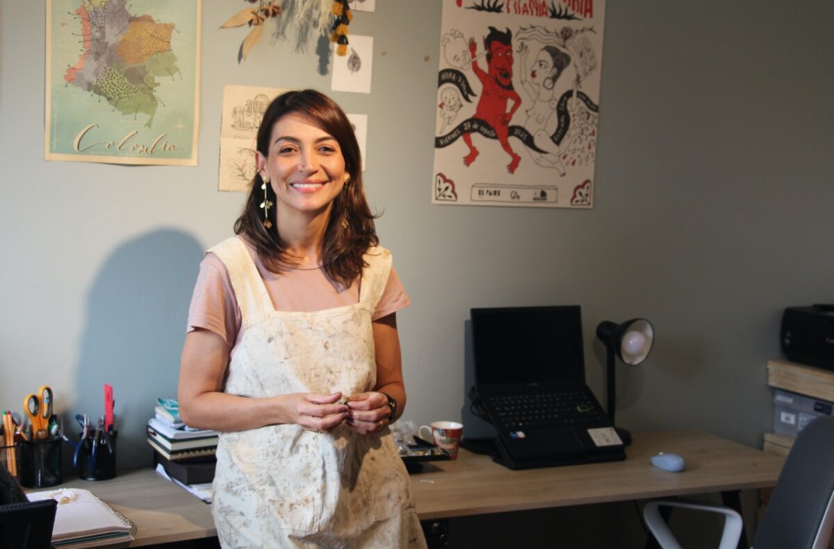 Pilú Joyería es el lenguaje propio de Catalina Echeverry