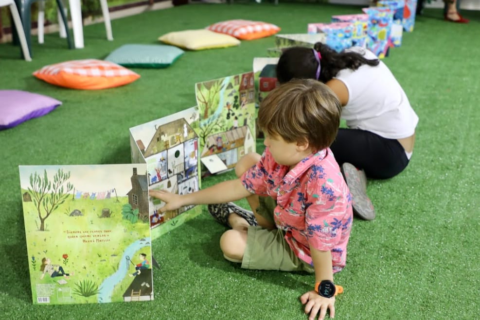 Programación Fiesta del Libro, para este domingo 18 de septiembre