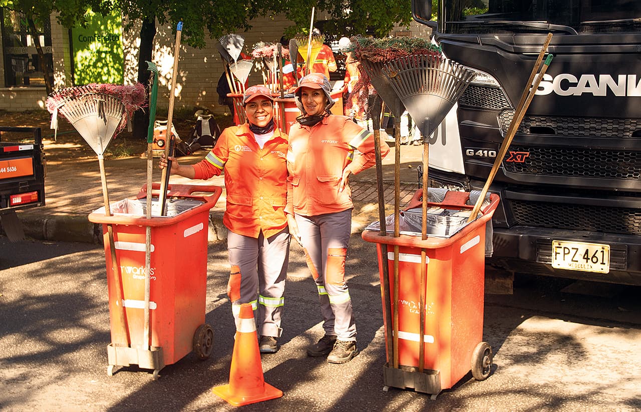 Qué hacemos pues con el tema de las basuras en Medellín