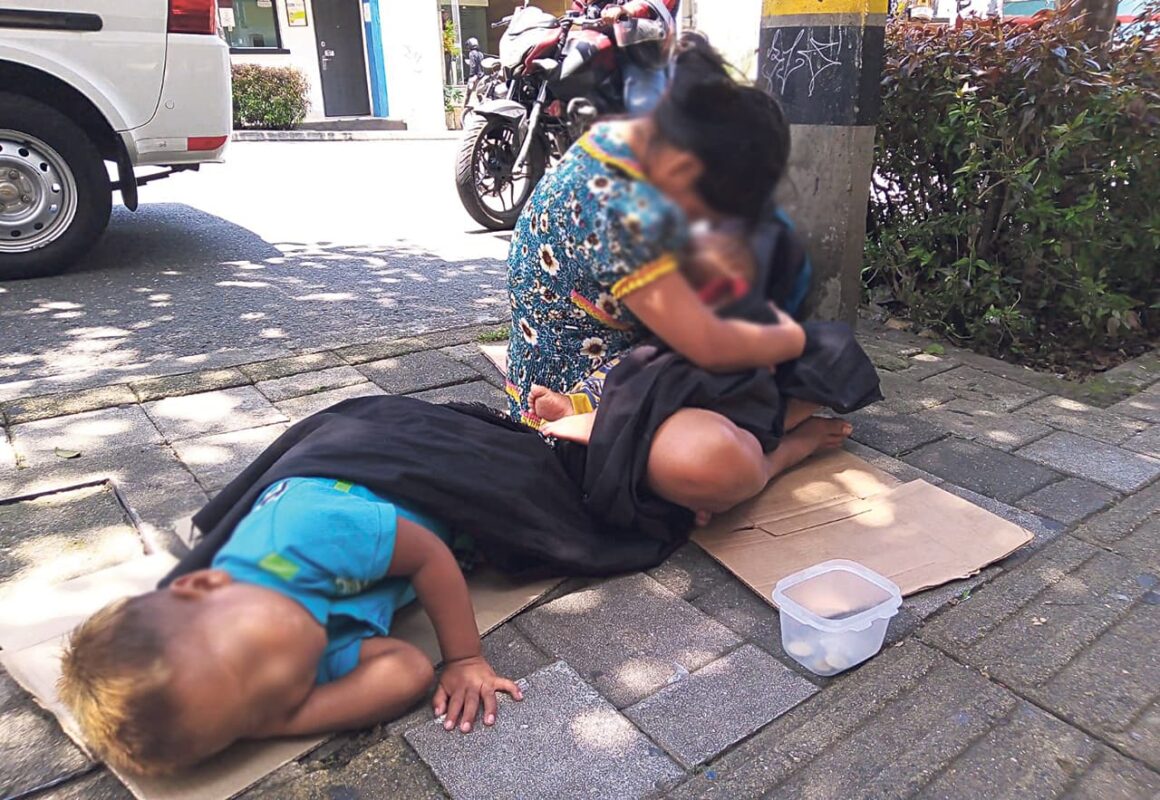 Qué hacer con niños embera en El Poblado