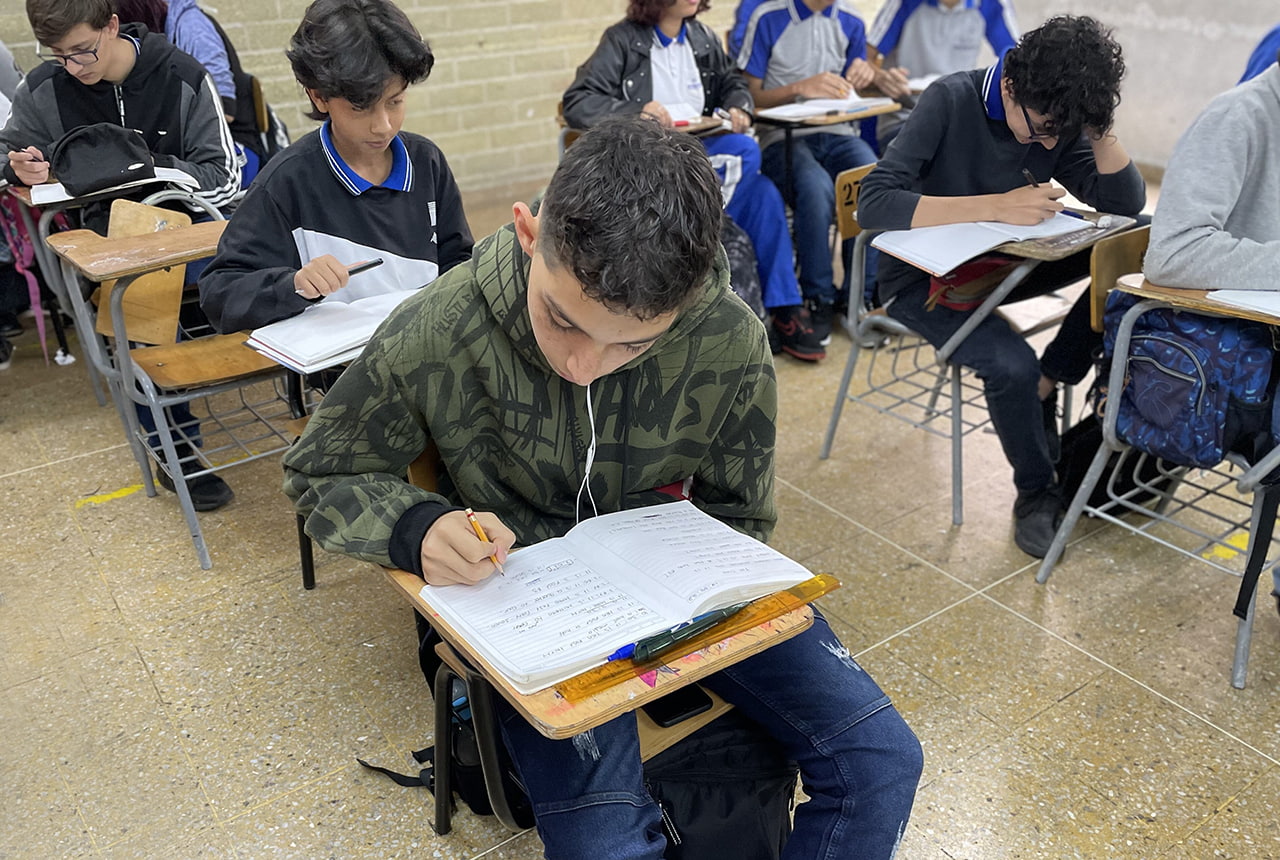 Temporada de matrículas en los colegios públicos de Medellín