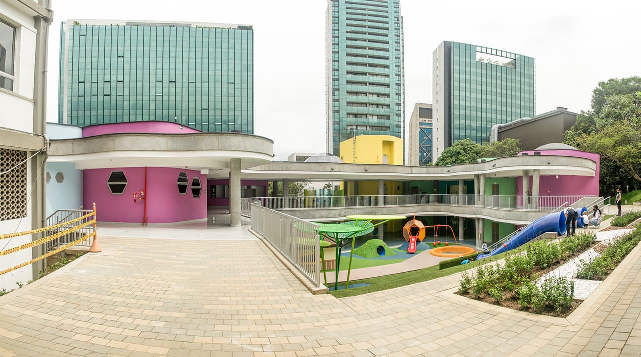 El Planetarium de la Colegio La Enseñanza