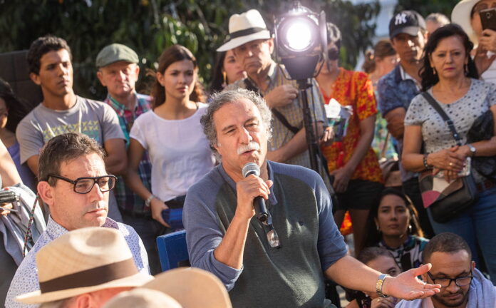 Víctor Gaviria invita al Festival de Cine de Jardín