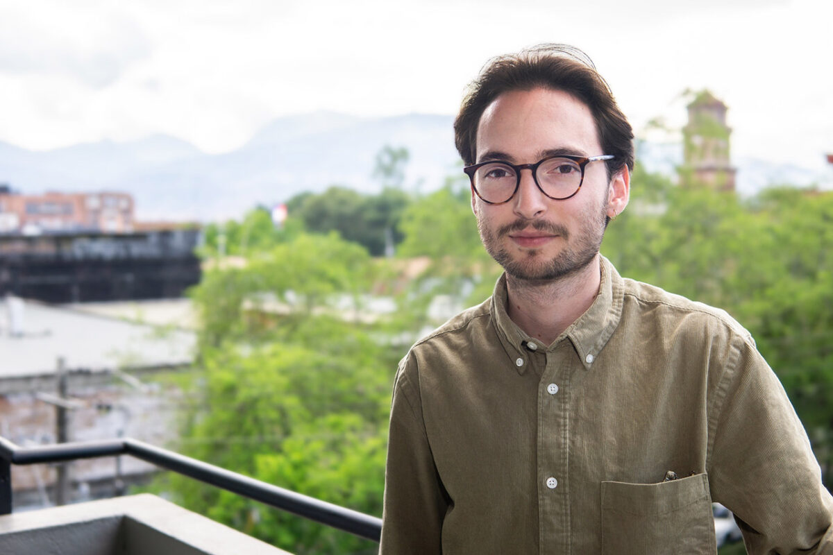 Andrés Uribe Jiménez: un director de orquesta que estudia en Viena para dar lo mejor