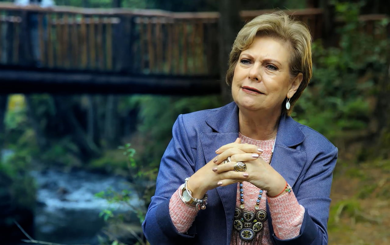 Beatriz Araque se despide del Parque Arví