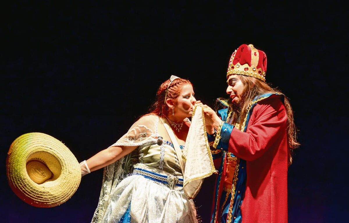 Blancanieves en el Teatro Universidad CES