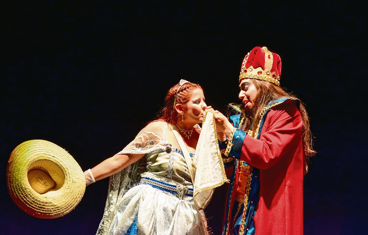 Blancanieves en el Teatro Universidad CES