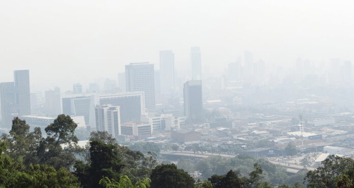 Calidad del aire en Medellín y el Valle de Aburráde este 2022