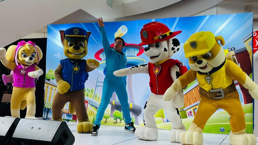 Celebrar con Paw Patrol el Día de los Niños