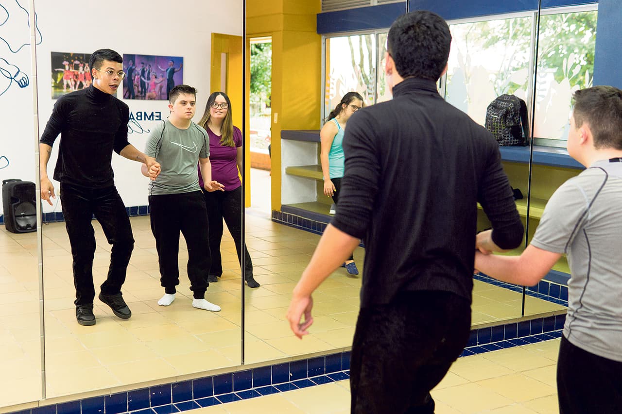 Balcón de los Artistas, en Palermo Cultural: el baile como esperanza