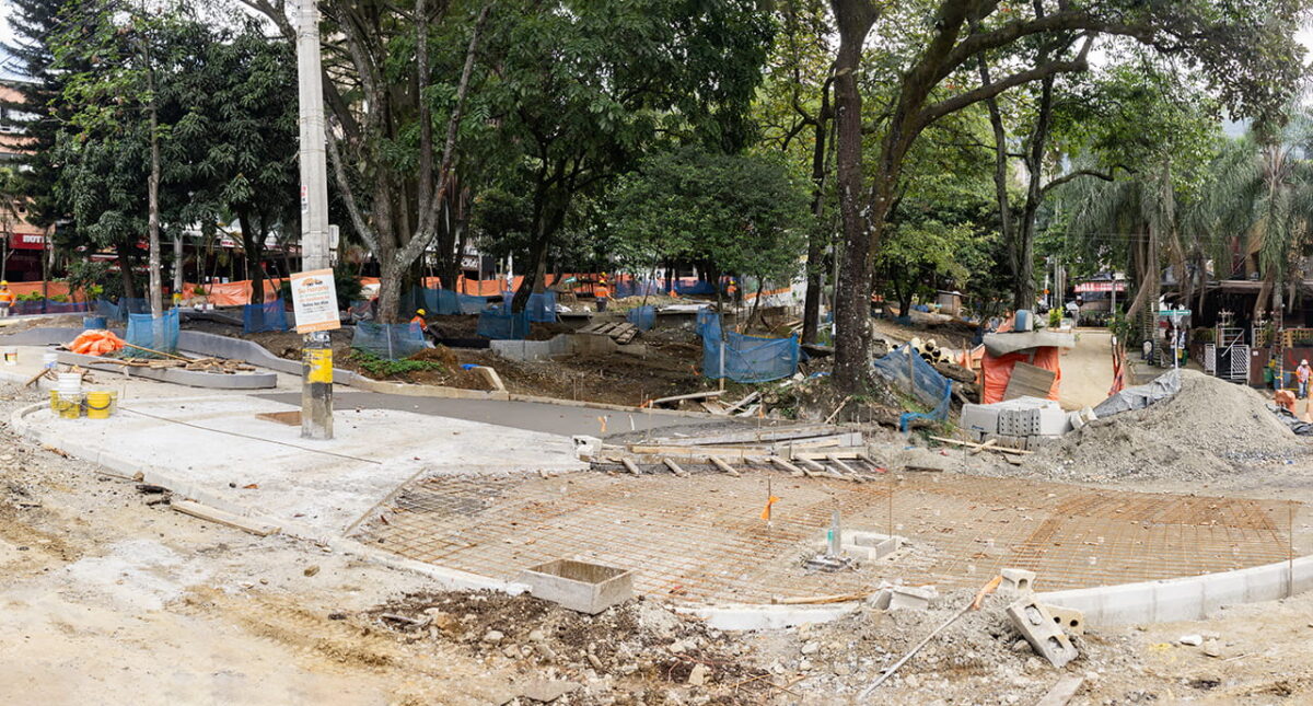 Nuevo Parque Lleras en El Poblado lo entregarían el 30 de noviembre