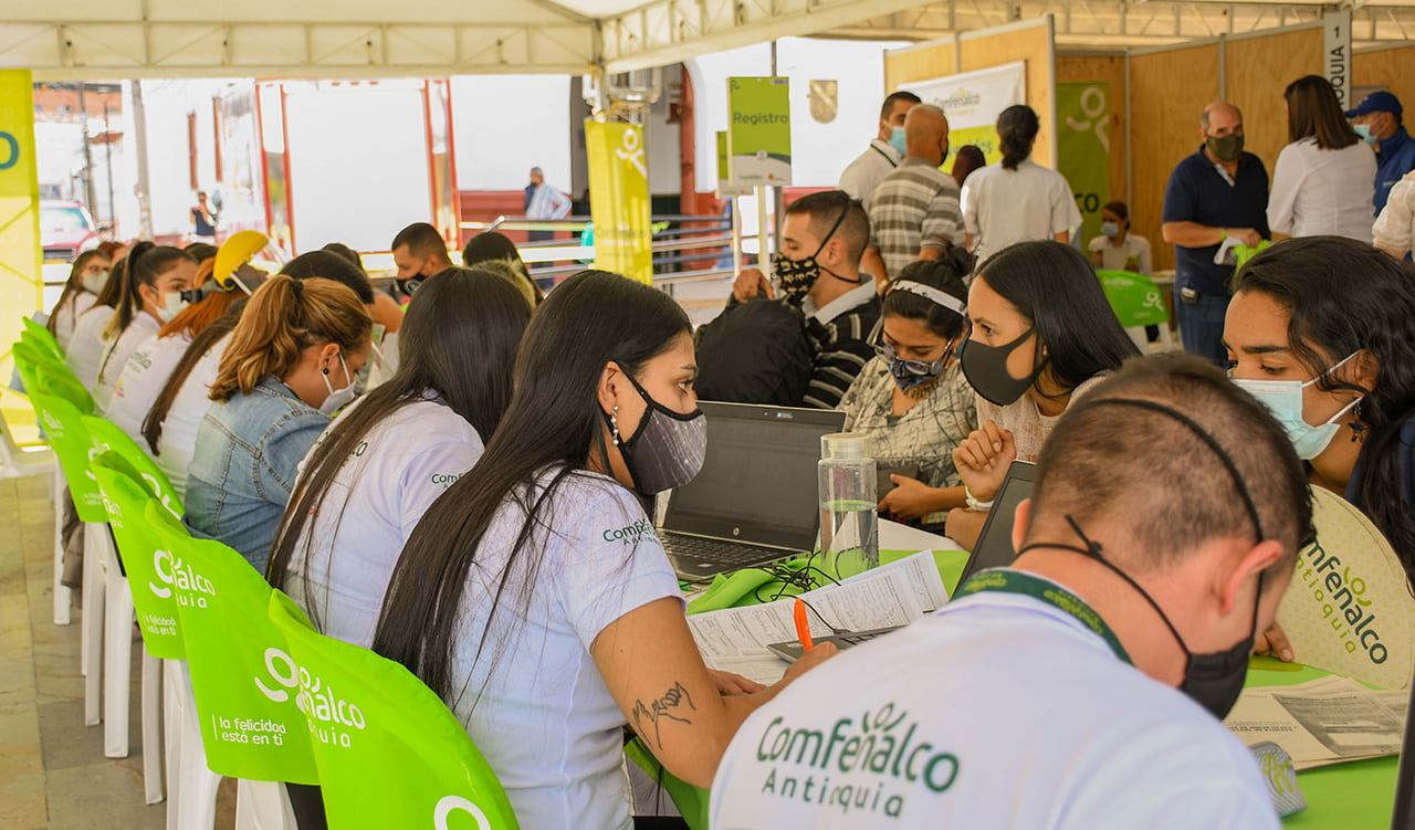 Feria de empleo con puestos de trabajo este miércoles 19 de octubre