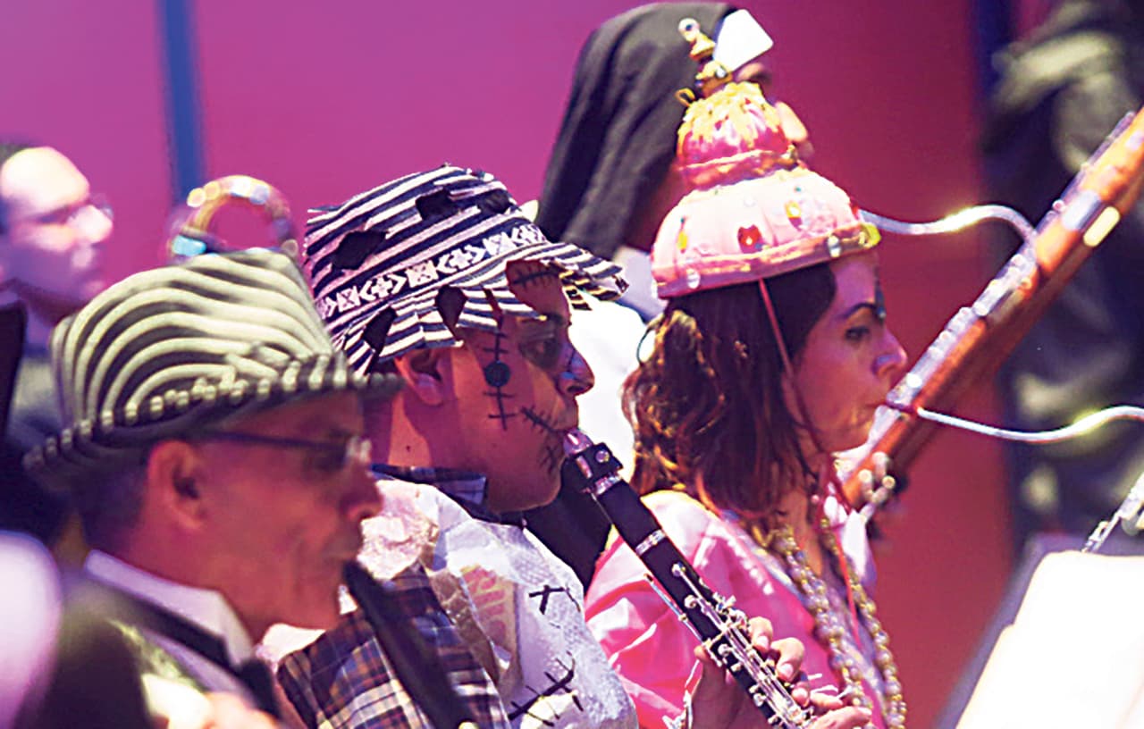 Halloween con la Orquesta Sinfónica de EAFIT