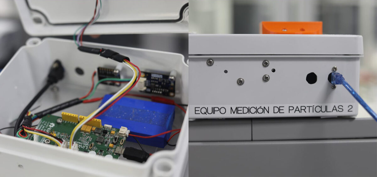 Investigadores de la Universidad CES y el ITM crearon un equipo para medir la calidad del aire en microespacios
