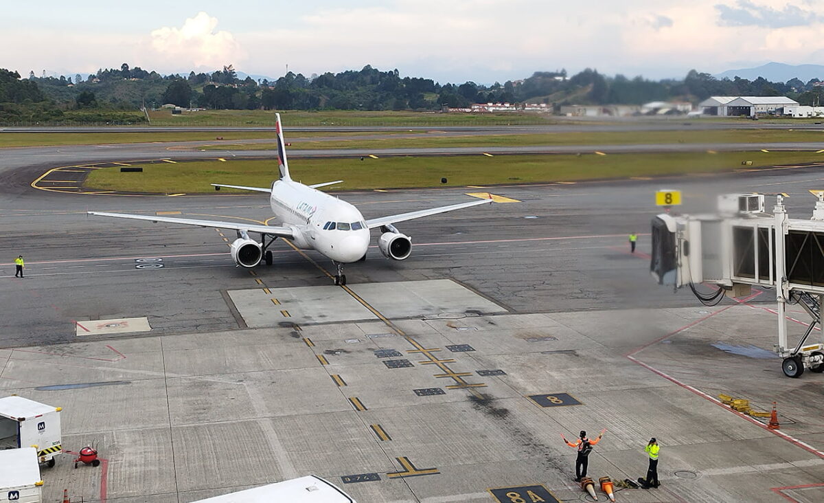 Restricciones en el aeropuerto José María Córdova, de Rionegro, por un simulacro general de contingencia