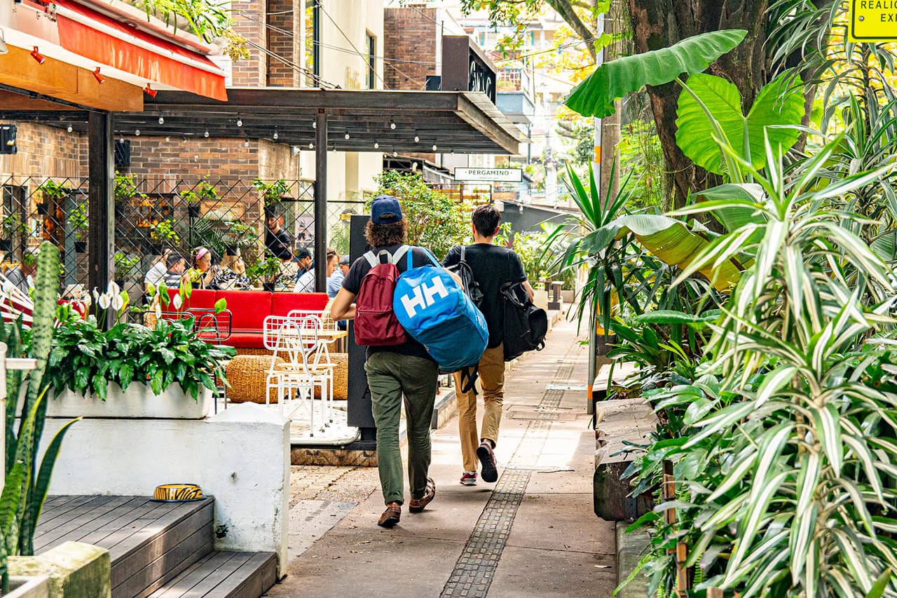 Llegada de turistas de Medellín en la semana de receso 2022