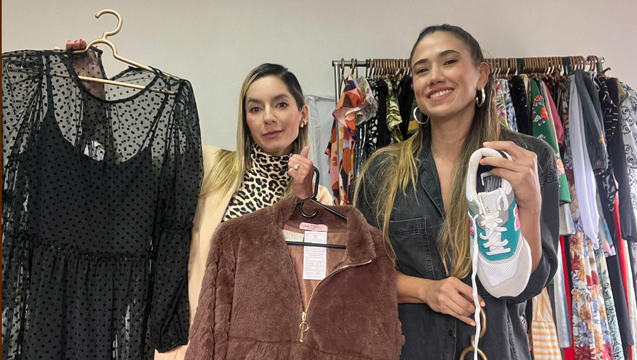 “Lo mío es tuyo”, segunda exhibición y venta de moda circular