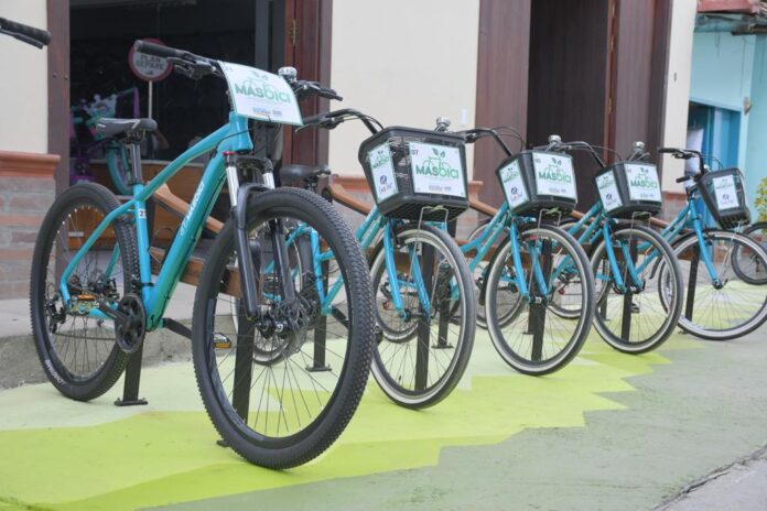 MasBici, el nuevo sistema de bicicletas públicas de El Retiro