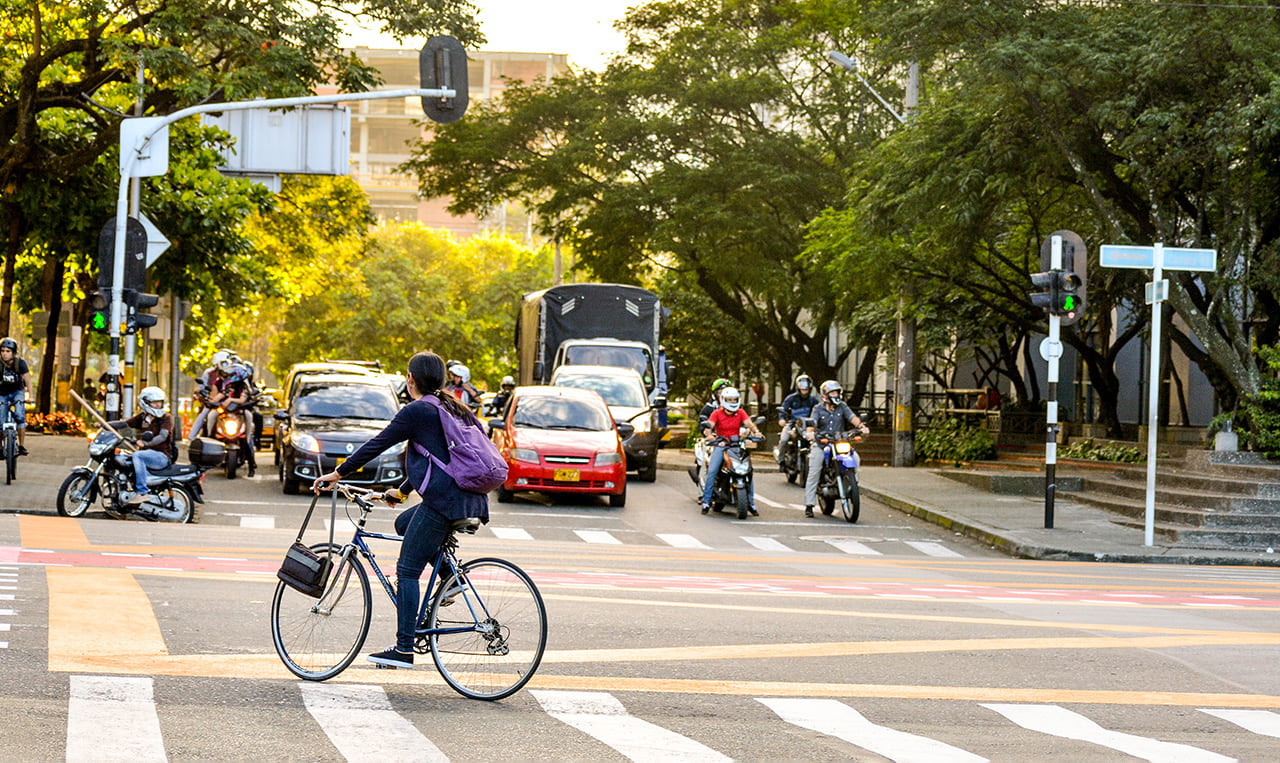 Medellín tiene una Mesa de la Bicicleta