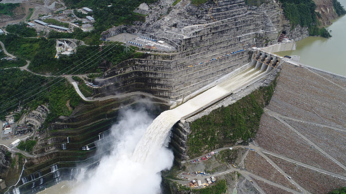 obras finales de Hidroituango