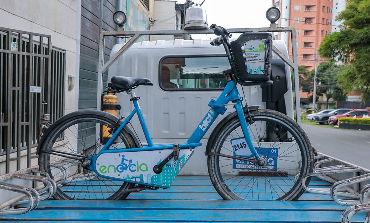 Recuperan 30 bicicletas robadas de EnCicla en el mes de septiembre de 2022