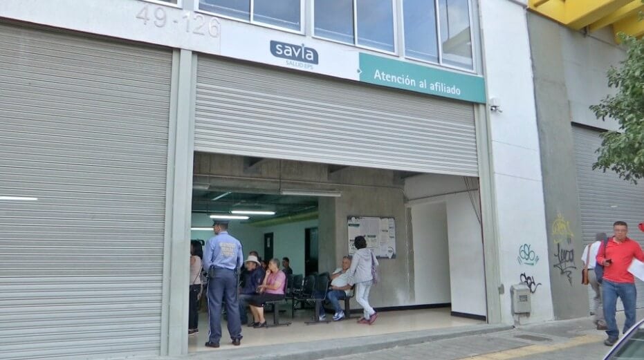 Servicios de salud de Savia Salud en el oriente antioqueño