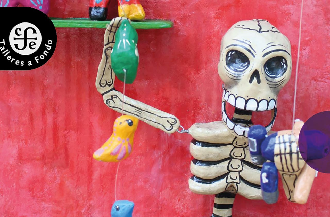 Taller de máscaras y muerte