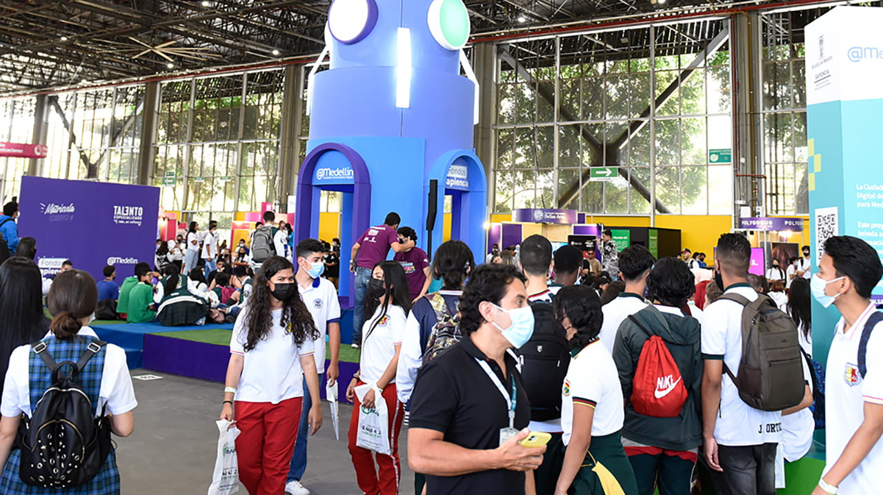 Feria Siguiente Nivel para aquellos que todavía no saben que estudiar