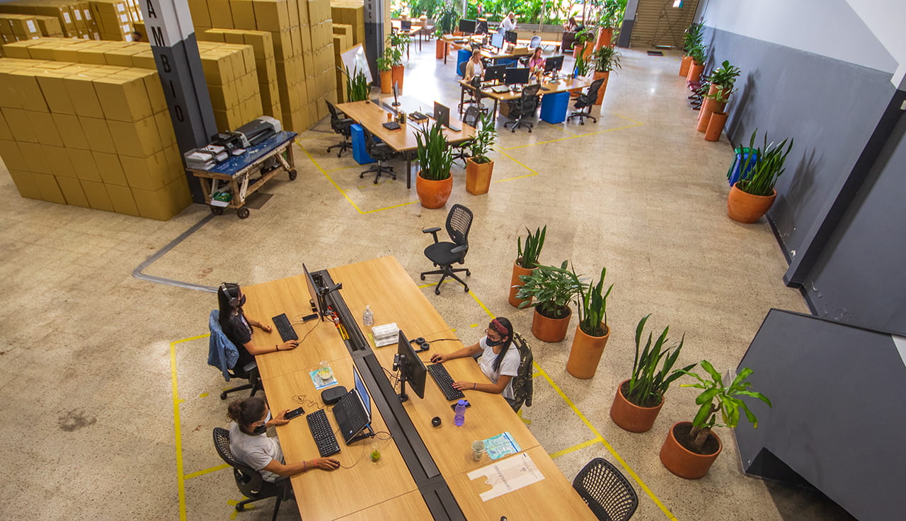 Una oportunidad de empleo para personas con discapacidad, en Medellín