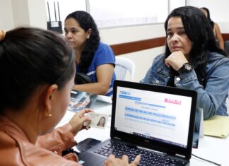 inscripción al programa Familias en Acción para apoyos económicos en Medellín