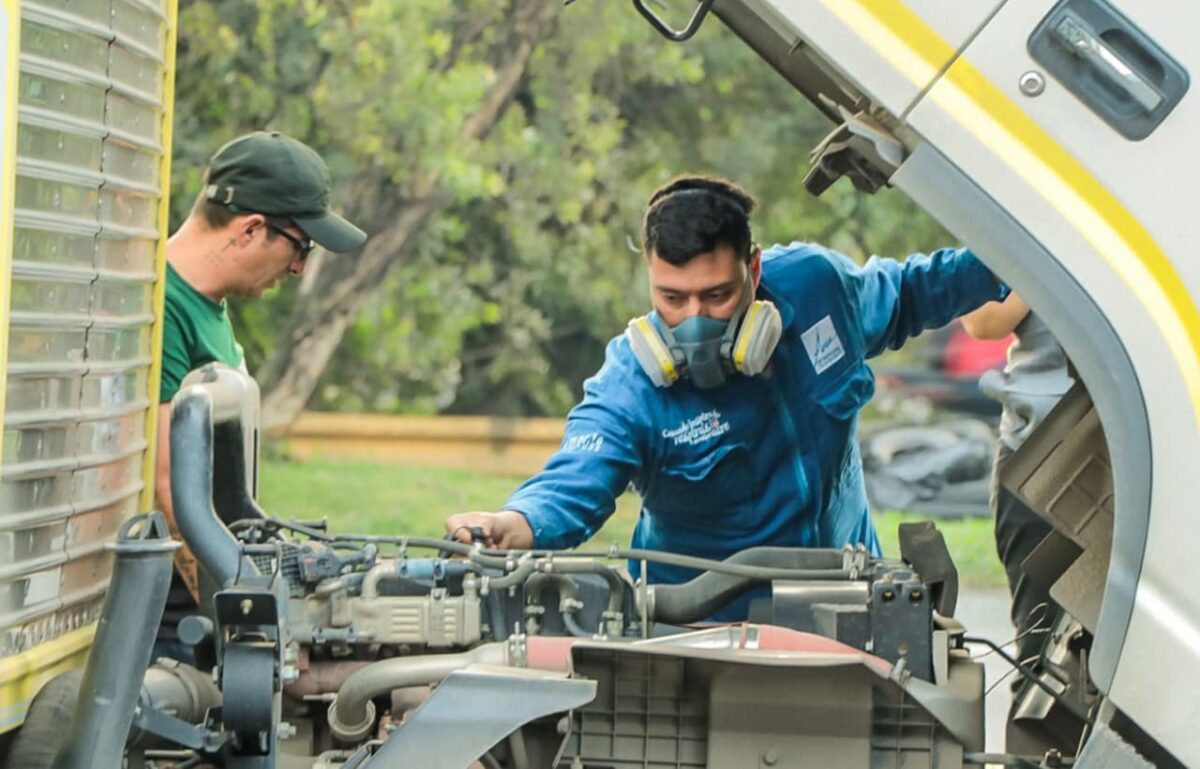 Regresan las mediciones para fuentes móviles del Área Metropolitana del Valle de Aburrá