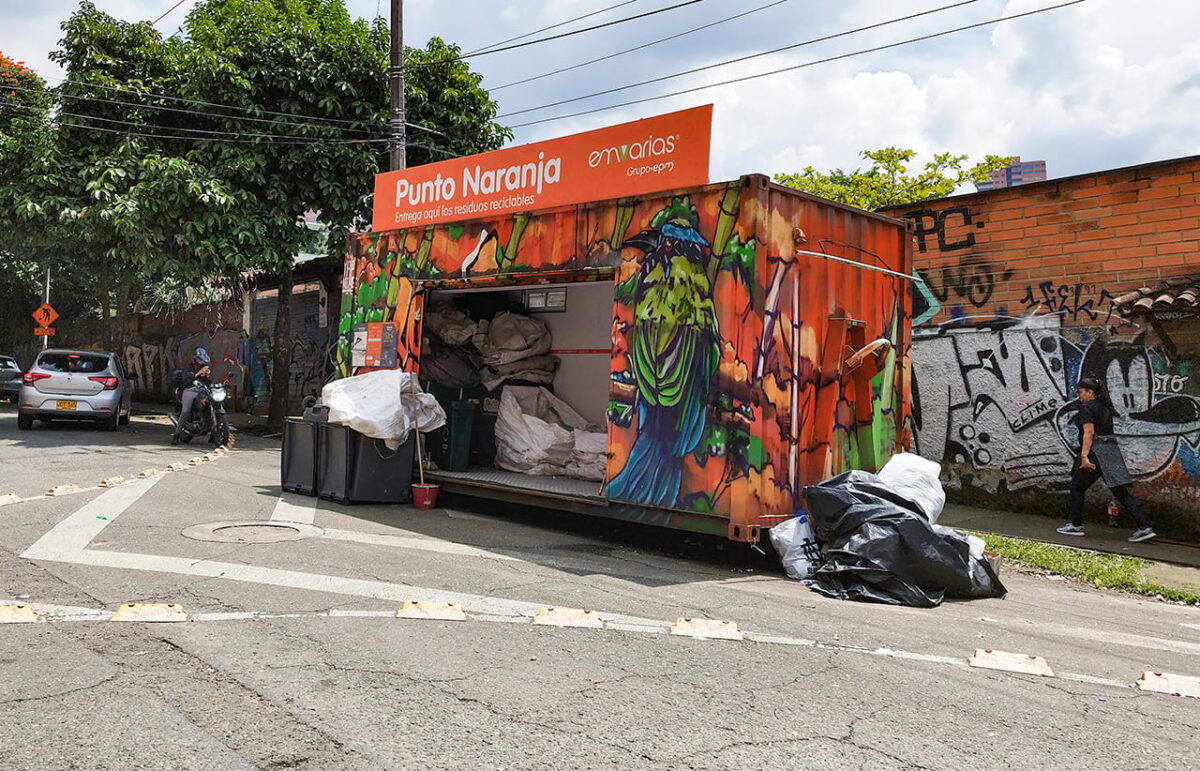 Manejo de los residuos sólidos en El Poblado