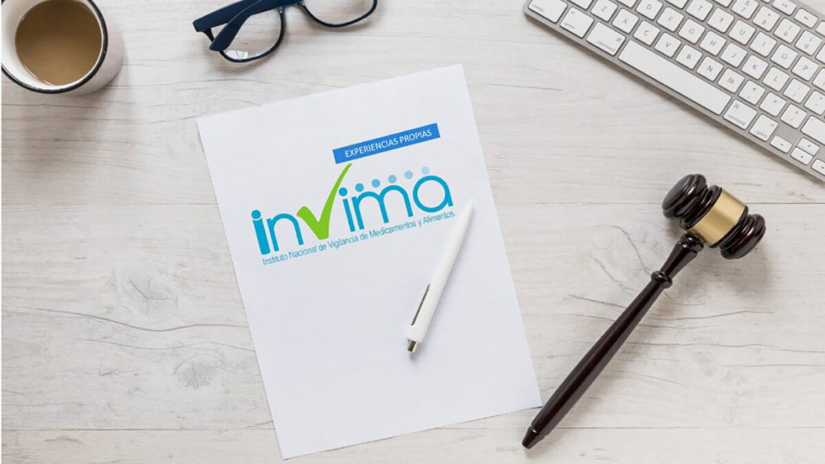 Aplicativo del Invima para Registros Sanitarios