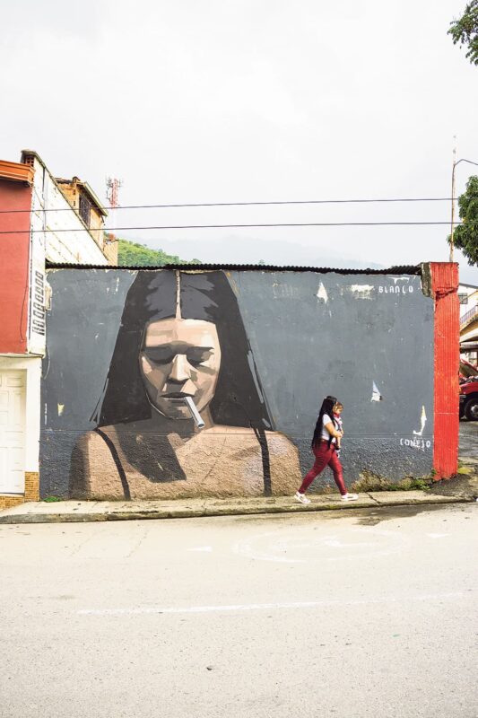 Arte urbano y vida cotidiana en la obra de Blanco
