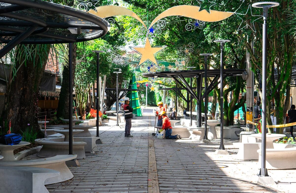 Calle de la Buena Mesa en Envigado