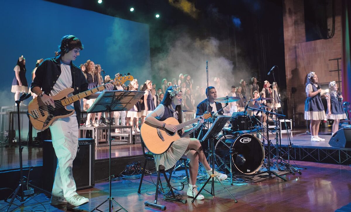Cantoalegre presenta un concierto distinto