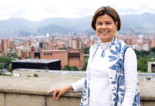 Claudia Márquez el corazón de Antioquia es Mágica