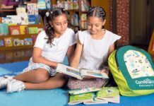 Comfenalco Antioquia entrega Kits escolares que motivan a estudiar y a hacer amigos