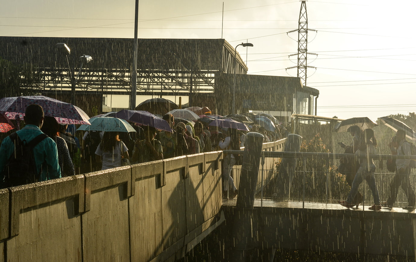 Lluvias en Medellín y el Valle de Aburrá irían hasta mayo según el Ideam