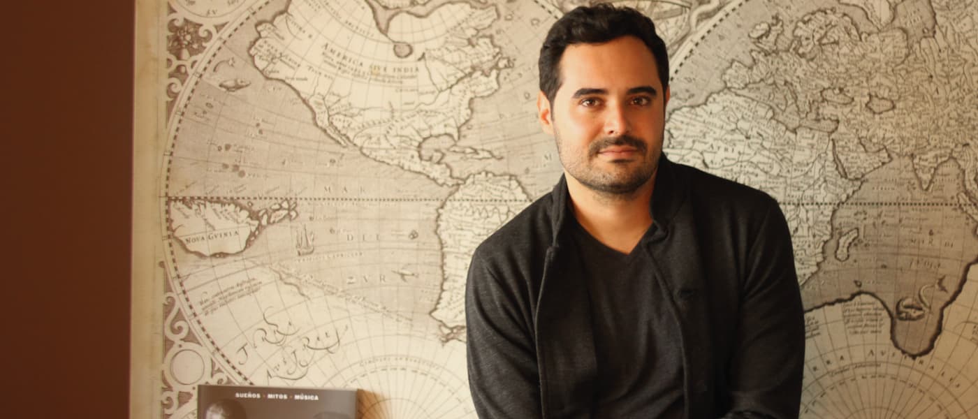 Conversatorio con Diego Londoño en Queremos Blues Festival