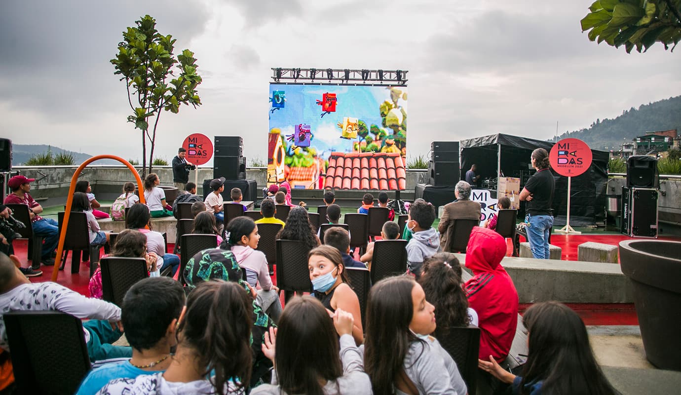 Días para ‘las pelis’, con Miradas Medellín