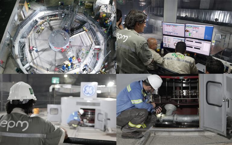 EPM encendió la primera turbina de Hidroituango