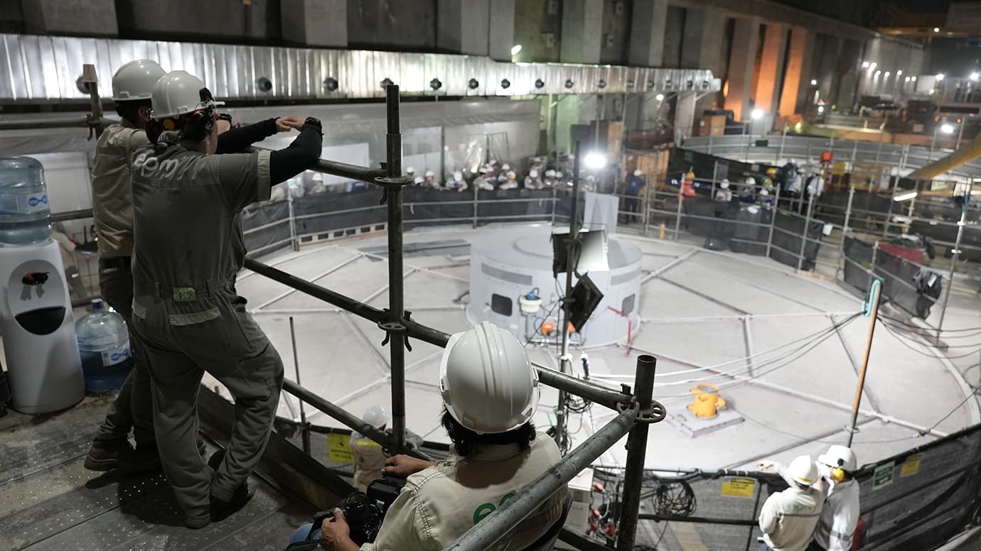 EPM logró sincronizar la unidad 2 de Hidroituango y su gerente dice que ya entró en operación comercial