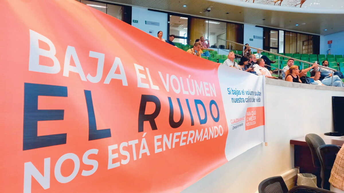 El Poblado, campeón metropolitano en ruido