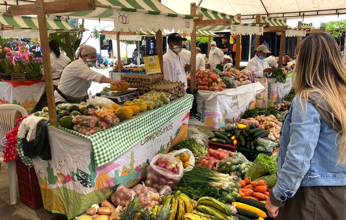Mercados Campesinos en Medellín