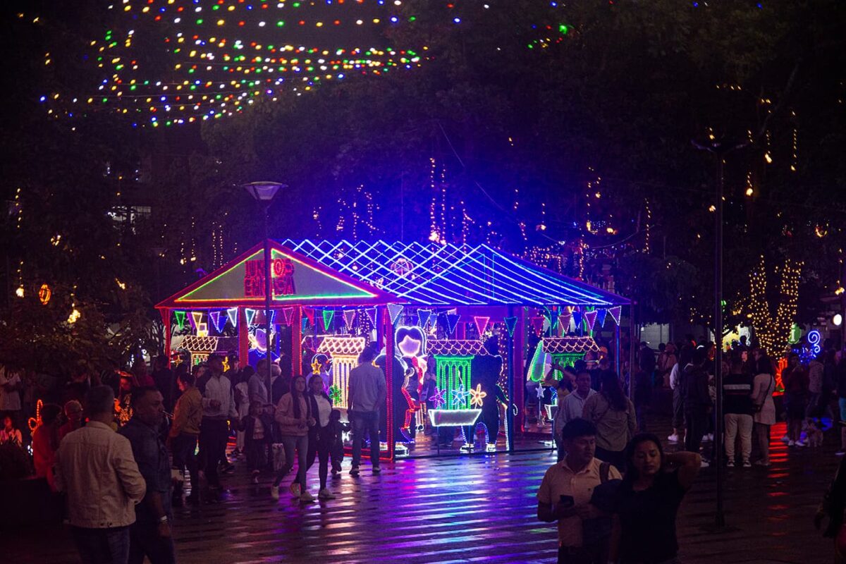 Envigado enciende su Navidad