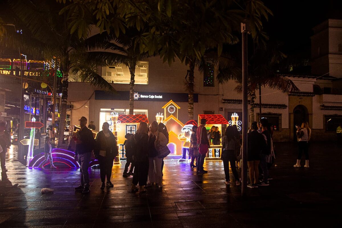 Envigado enciende su Navidad