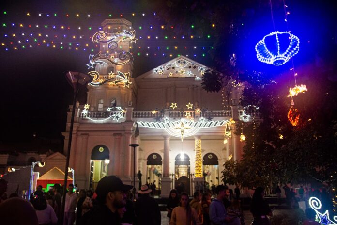 Envigado enciende su Navidad