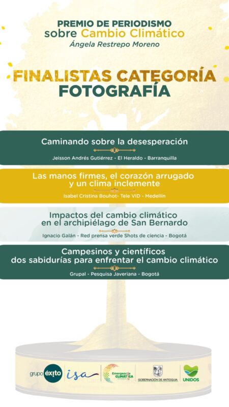 Premio de Periodismo sobre Cambio Climático Ángela Restrepo Moreno